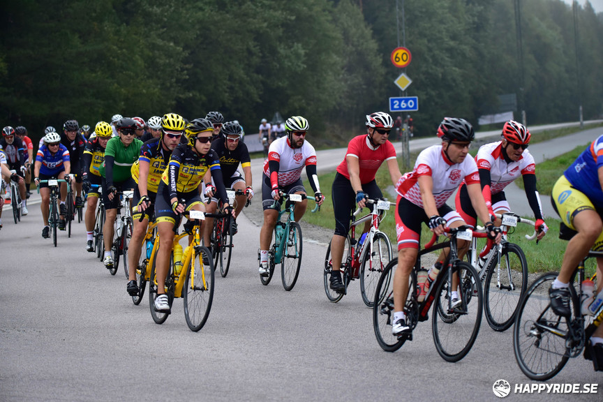 Bild från Velothon Stockholm 2016 155km